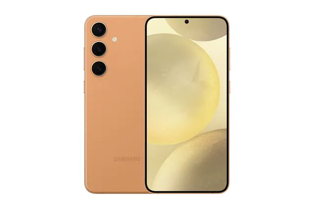 Samsung Galaxy S24+ SM-S9260 in Sandstone Orange