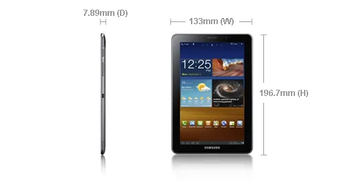 Samsung Galaxy Tab 7.7