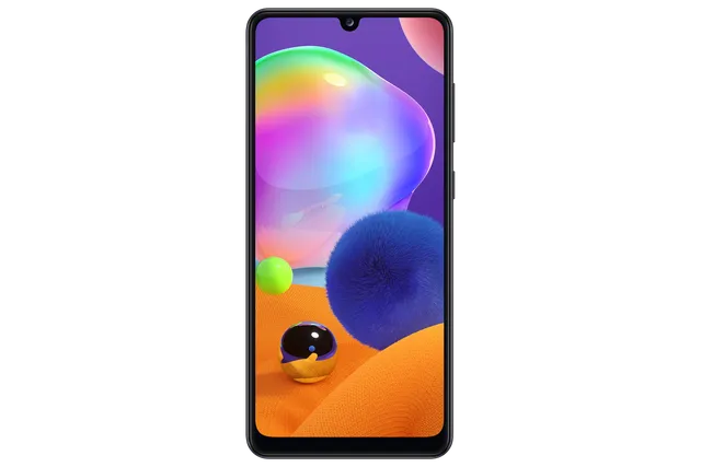 Samsung Galaxy A31 in Black