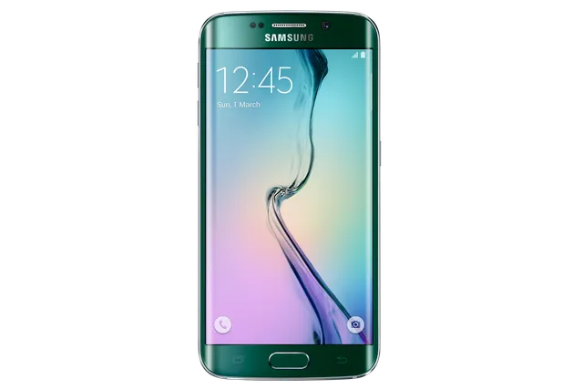 Samsung Galaxy S6 edge SM-G925I in Pakistan Green