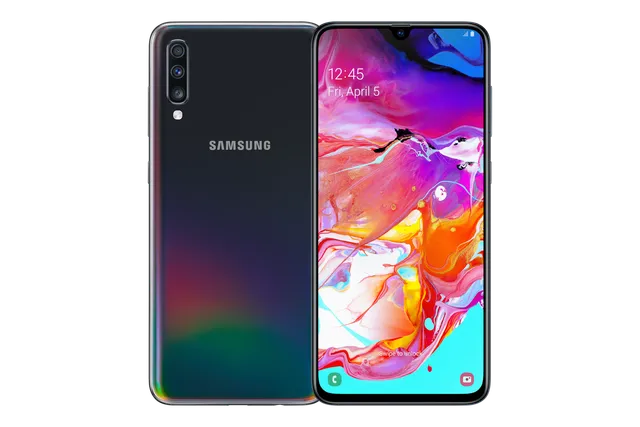 Samsung Galaxy A70 SM-A7050 in Black