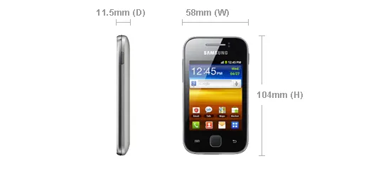 Samsung Galaxy Y GT-S5360