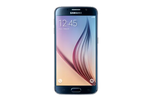Samsung Galaxy S6 in Black