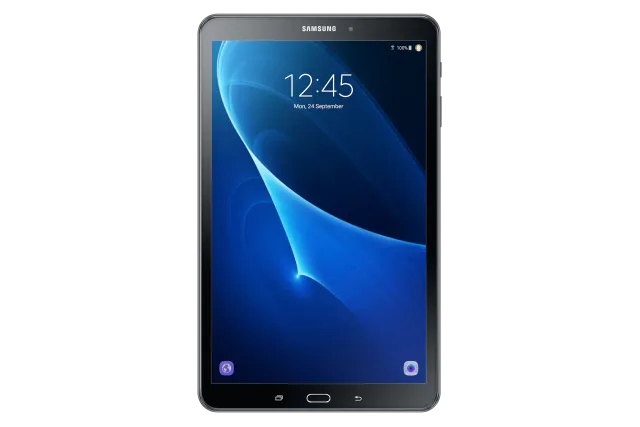 Samsung Galaxy Tab A 10.1 (2016) SM-T580 in Black