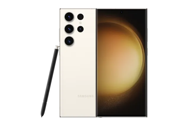 Samsung Galaxy S23 Ultra SM-S918Q in Cream