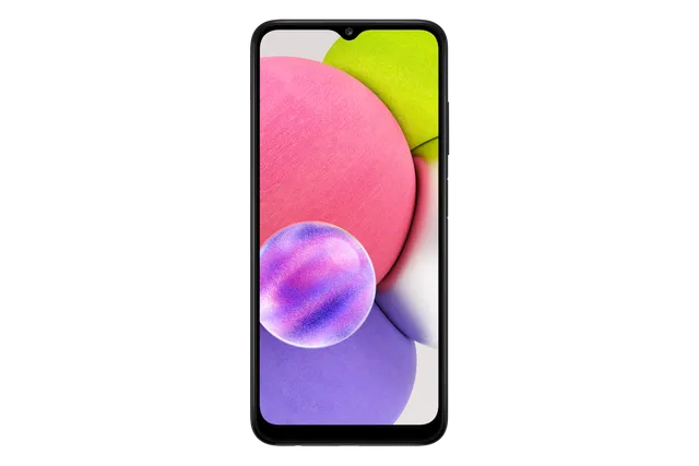 Samsung Galaxy A03s SM-A037M in Black