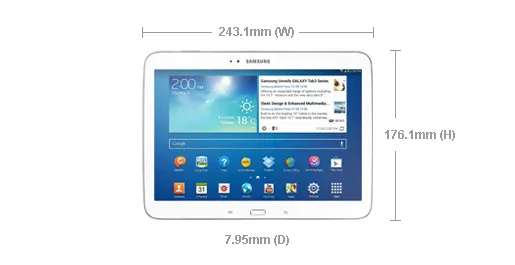 Samsung Galaxy Tab3 10.1 GT-P5210