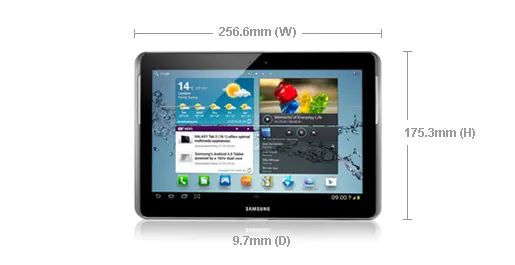 Samsung Galaxy Tab2 10.1 GT-P5110