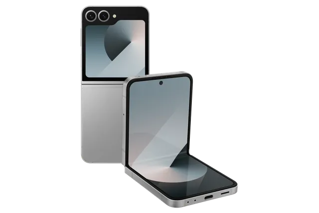 Samsung Galaxy Z Flip6 SM-F741Q in Silver Shadow