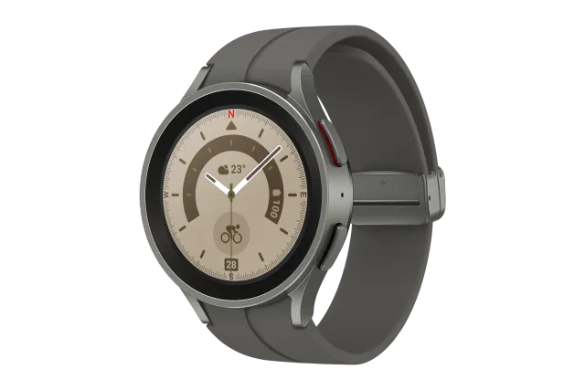 Samsung Galaxy Watch5 Pro SM-R920 in Gray Titanium