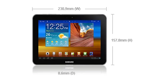 Samsung Galaxy Tab 8.9