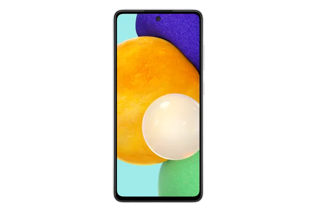 Samsung Galaxy A52 5G in Awesome White