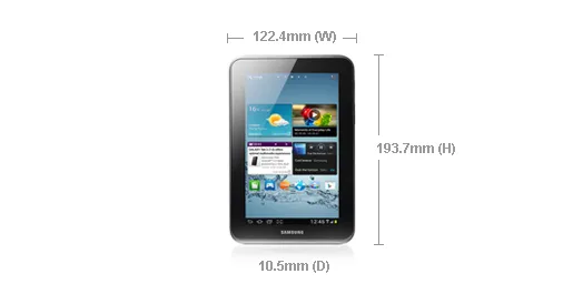 Samsung Galaxy Tab2 7.0