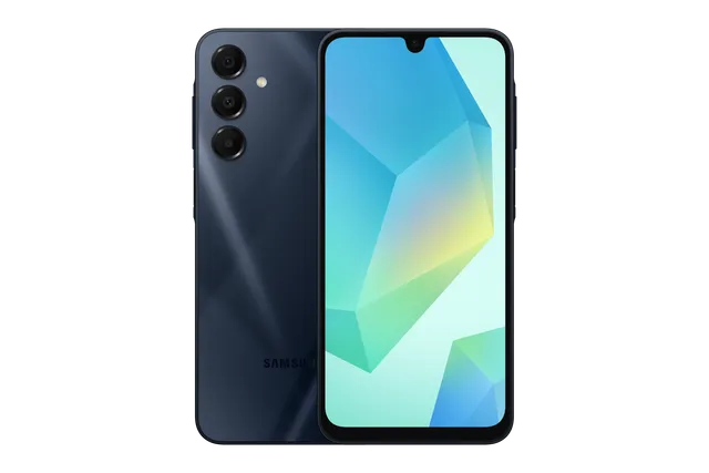 Samsung Galaxy A16 5G SM-A166P in Blue Black