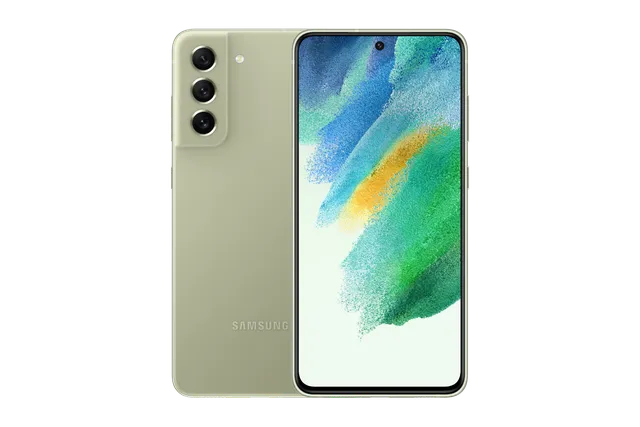 Samsung Galaxy S21 FE 5G in Olive