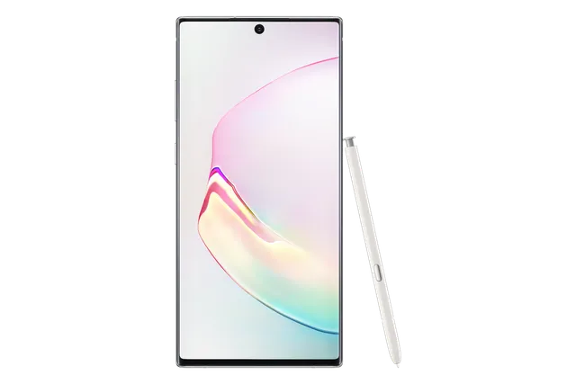 Samsung Galaxy Note10+ 5G SM-N976Q in Aura White