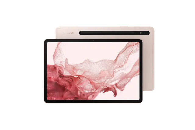Samsung Galaxy Tab S8 in Pink Gold