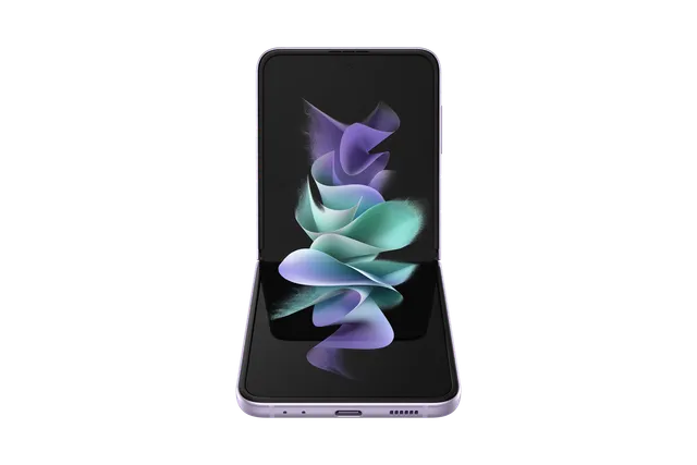 Samsung Galaxy Z Flip3 5G SM-F7110 in Lavender