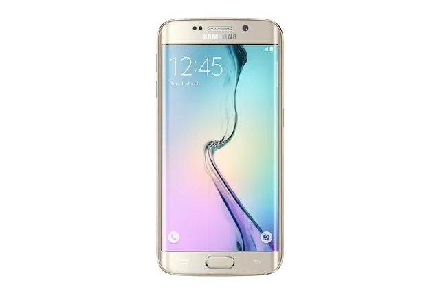 Samsung Galaxy S6 edge in Gold