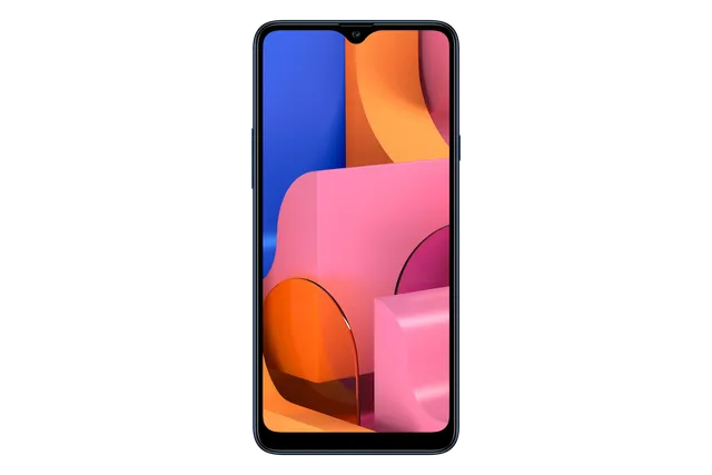 Samsung Galaxy A20s SM-A207M in Cobalt Blue