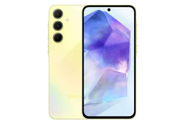 Samsung Galaxy A55 5G SM-A5560 in Awesome Lemon