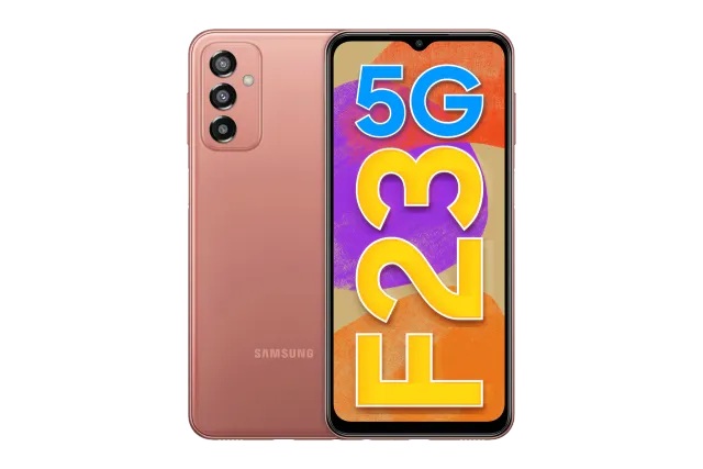 Samsung Galaxy M23 5G SM-E236B in Orange Copper