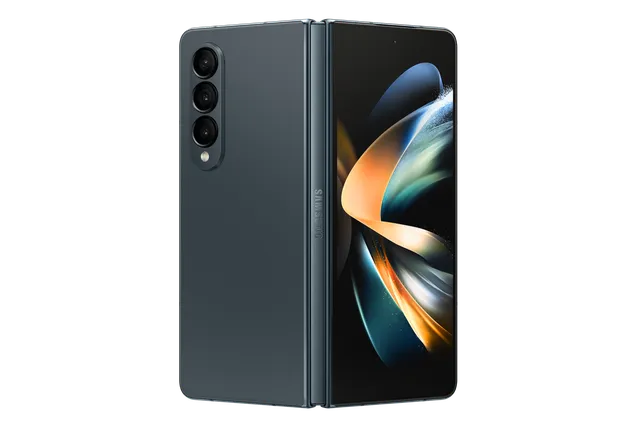 Samsung Galaxy Z Fold4 SM-F936W in Graygreen