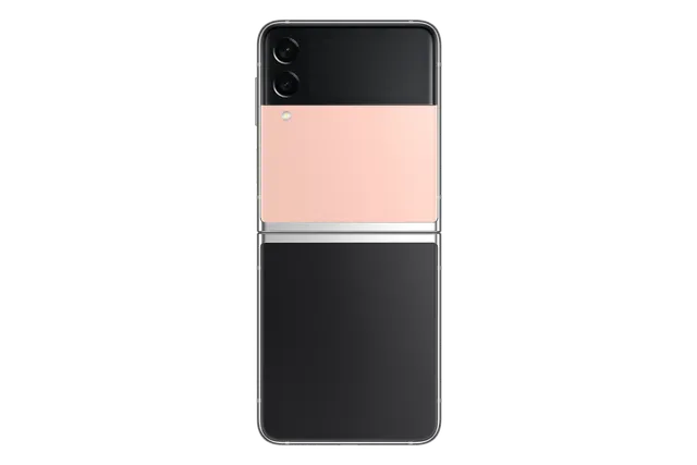 Samsung Galaxy Z Flip3 5G SM-F711W in SILVER(FRAME)/PINK/BLACK