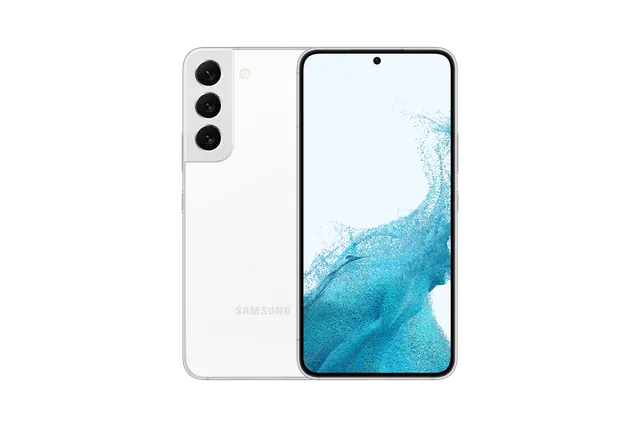 Samsung Galaxy S22 SM-S9010 in Gold/White/Yellow
