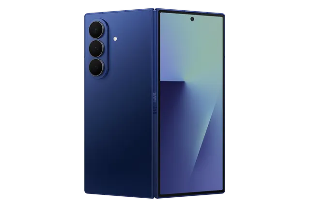 Samsung Galaxy Z Fold7 SM-F966U in Blue Shadow