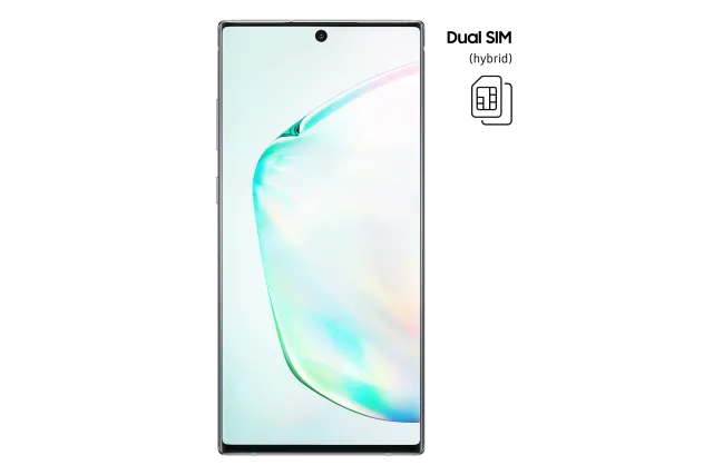Samsung Galaxy Note10+ in Aura Glow
