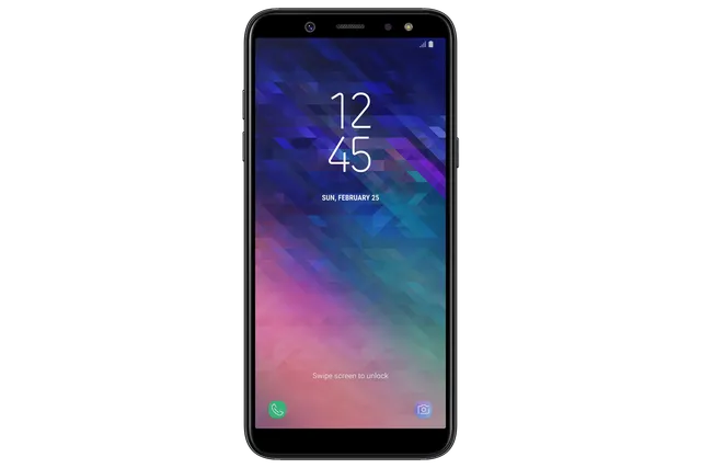 Samsung Galaxy A6 SM-A600F in Black