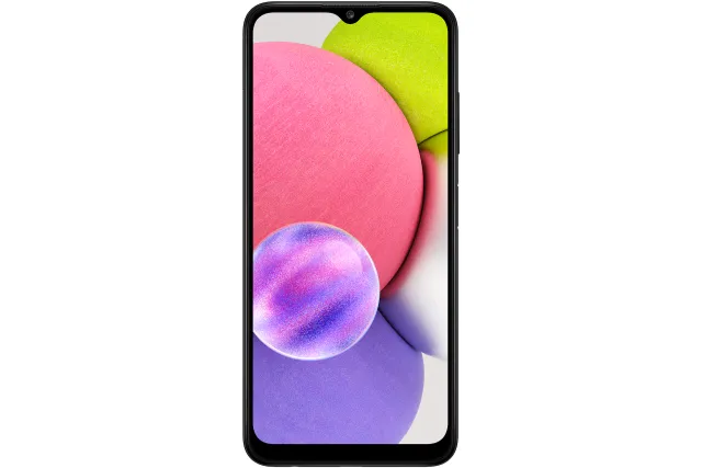 Samsung Galaxy A03s SM-A037W in Black