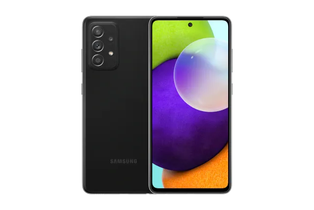 Samsung Galaxy A52 in Awesome Black