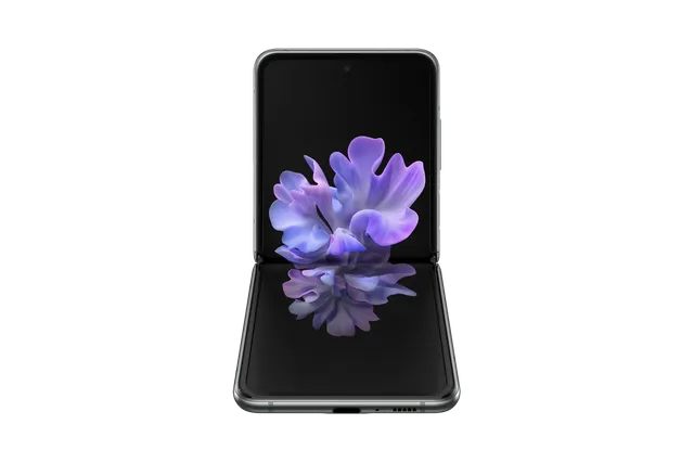 Samsung Galaxy Z Flip 5G SM-F7070 in Mystic Gray