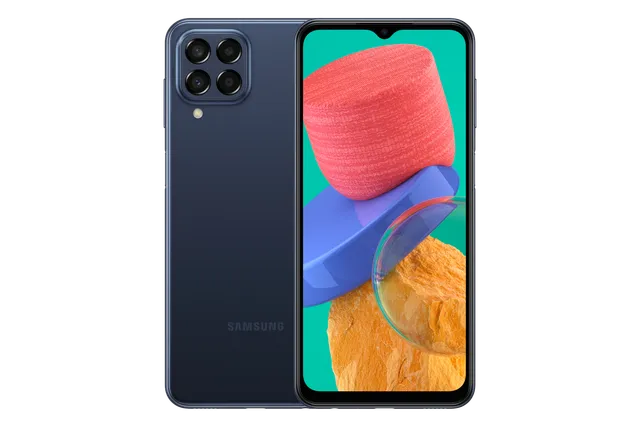 Samsung Galaxy M33 5G in Blue
