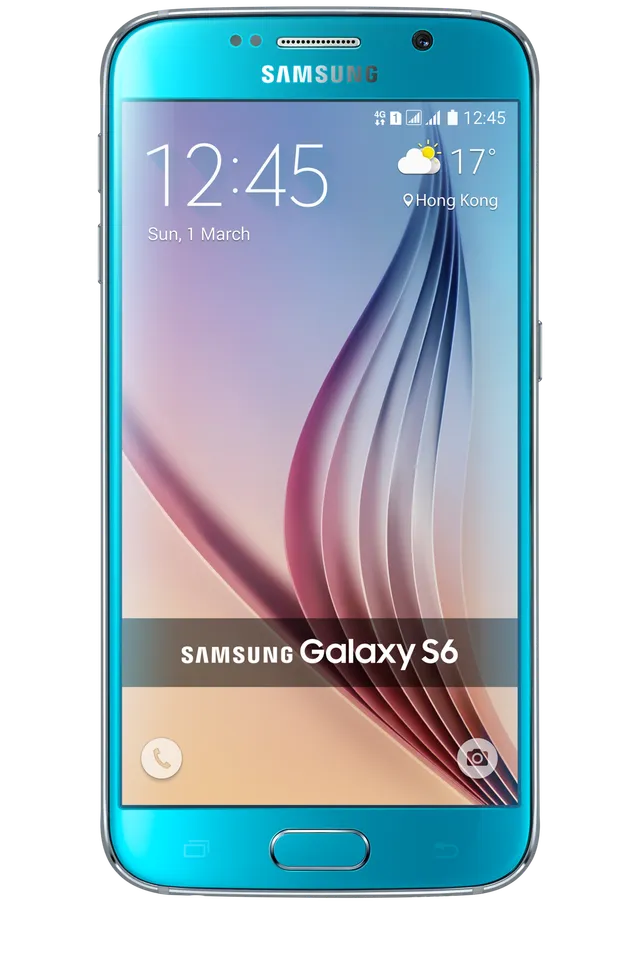 Samsung Galaxy S6 SM-G9200 in BLUE