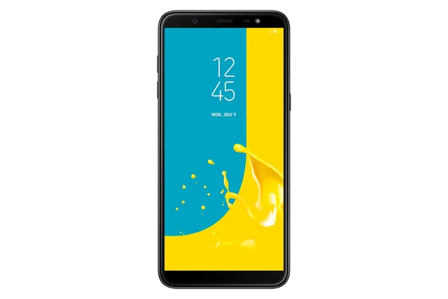 Samsung Galaxy J8 SM-J810M in Black
