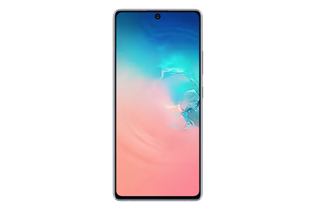 Samsung Galaxy S10 Lite in Prism White