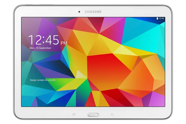 Samsung Galaxy Tab4 10.1 SM-T530 in WHITE