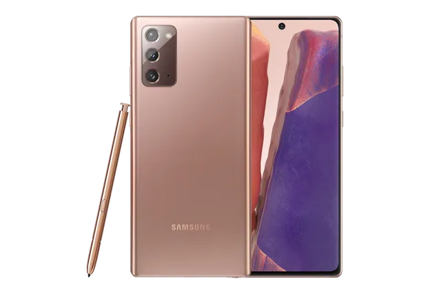 Samsung Galaxy Note20 5G in Copper Brown