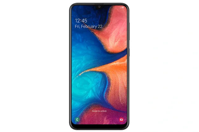 Samsung Galaxy A20 SM-A205F in Black