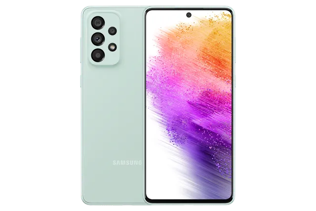 Samsung Galaxy A73 5G SM-A736B in Awesome Mint