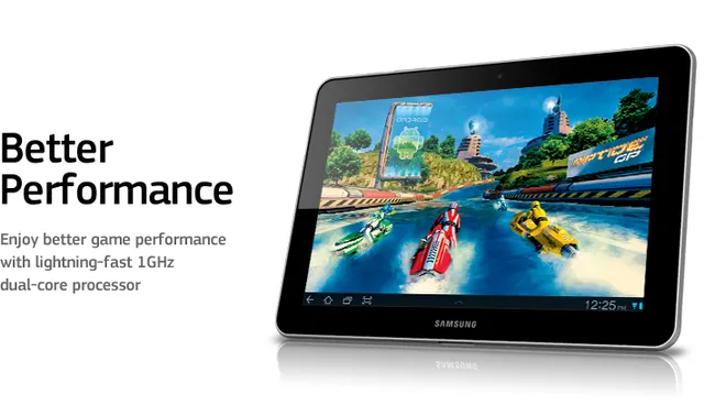 Samsung Galaxy Tab 10.1 GT-P7510