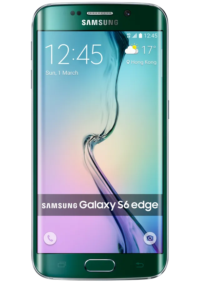 Samsung Galaxy S6 edge SM-G9250 in Pakistan Green