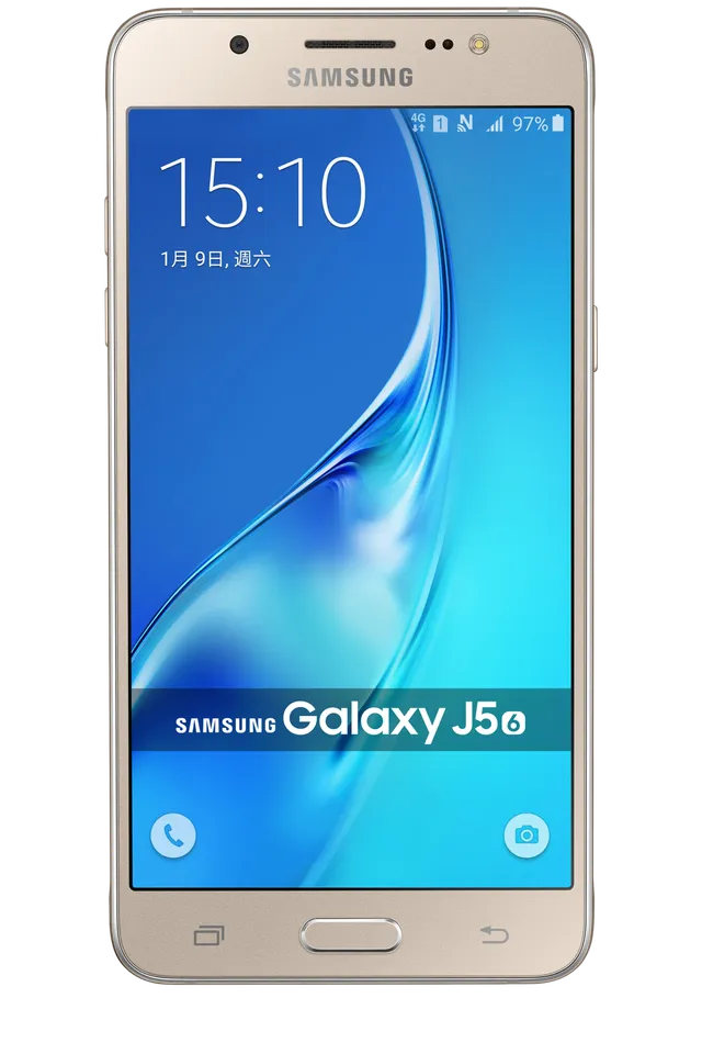 Samsung Galaxy J5 (2016) SM-J5108 in GOLD