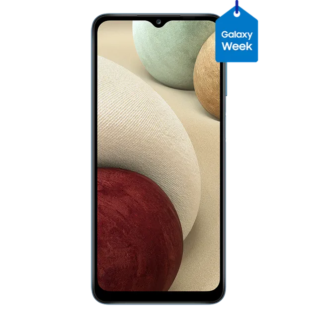Samsung Galaxy A12 (2020) in Blue