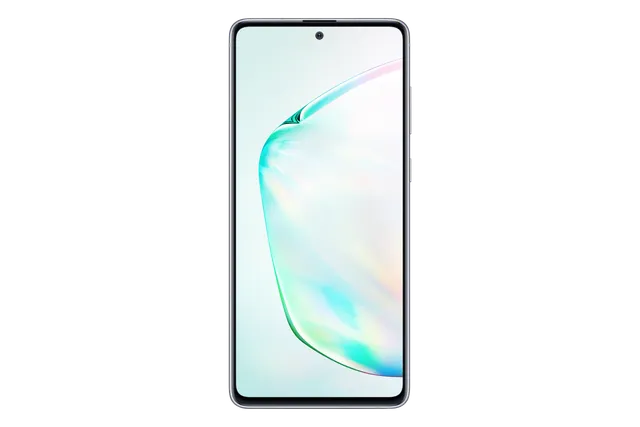 Samsung Galaxy Note10 Lite in Aura Glow