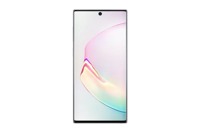 Samsung Galaxy Note10 SM-N9700 in Aura White