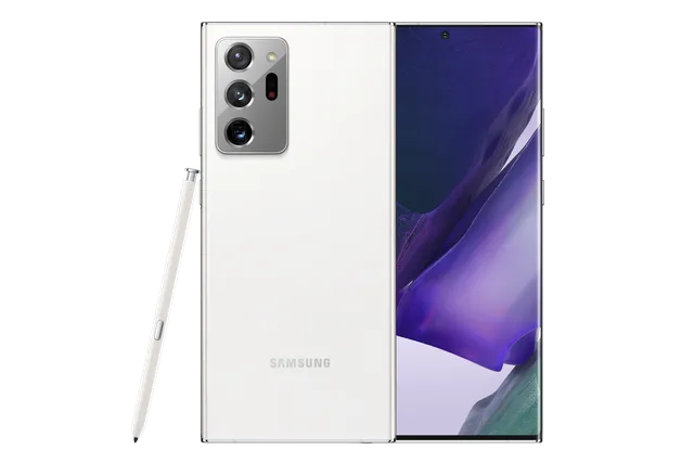Samsung Galaxy Note20 Ultra 5G SM-N9860 in Mystic White